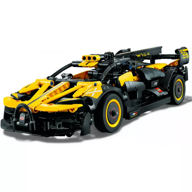 LEGO Technic: Bugatti Bolide modeļa automašīnas rotaļlietu būvēšanas komplekts (42151)