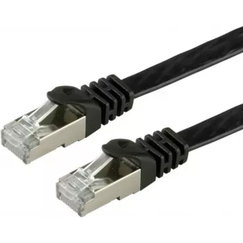 Value 21.99.0974 Ethernet komutācijas kabelis, melns