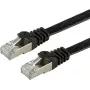 Value 21.99.0974 Ethernet komutācijas kabelis, melns