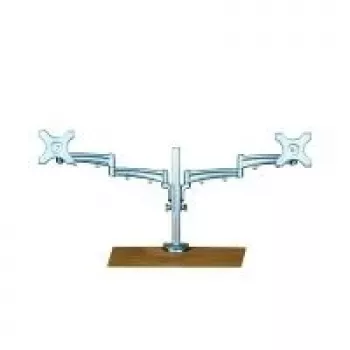 Monitoru kronšteins VALUE 17.99.1134 Wall Silver