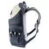 Kompakta dienas mugursoma DEUTER Kikki — Poliesters 8 L, 350×200×170 mm, 310 g, Melna/Balta