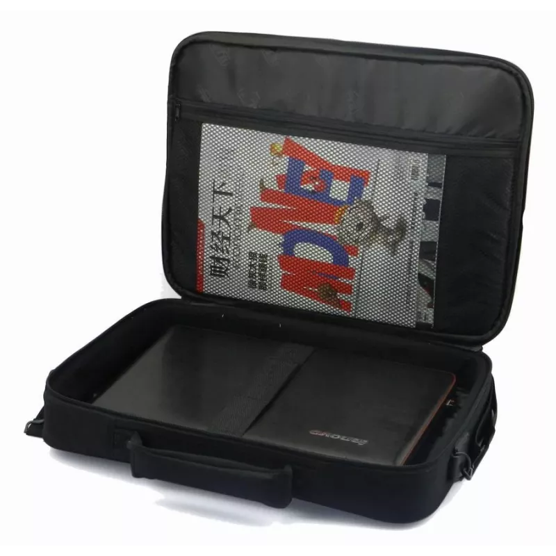 Sbox NSS-88120 Notebook Bag Wall Street 17.3 Melns