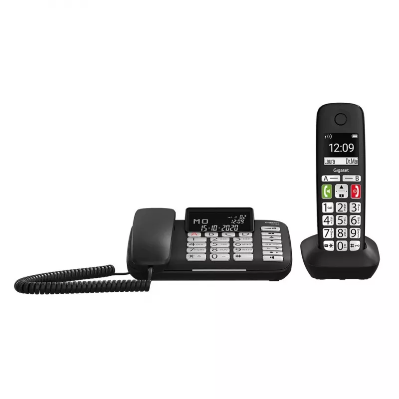 Gigaset DL780 Plus Vadu/Bezvadu Telefons