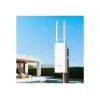 Bezvadu maršrutētājs TP-LINK MB118-4G — 4G LTE, vienas joslas 2,4 GHz, Wi‑Fi 4 (802.11n), 300 Mb/s, Fast Ethernet, 4 ārējās antenas, balts
