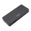 Dokstacija UNITEK D1079A USB4 vadu melna 100W barošanas padeve