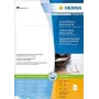 HERMA Premium - adrešu uzlīmes - Papīrs - matēts - pastāvīga pašlīmējoša - Balta - 105 x 148 mm 800 uzlīmes (800 loksnes x 1) (8689)