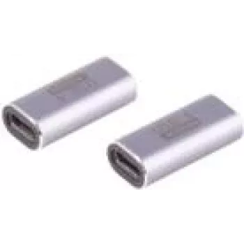 USB C uz USB C adapteris ShiverPeaks BS14-05038 – pelēks