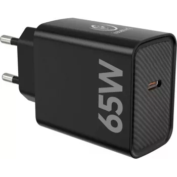 Ātrais lādētājs PD65W USB-C klēpjdatoriem, viedtālruņiem
