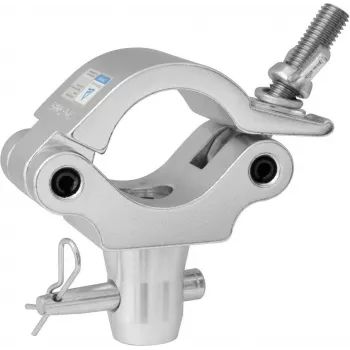 Skava EUROLITE TPC-56Q 56 mm caurulēm, sudraba