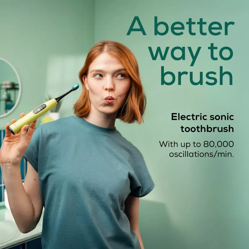 Elektriskā skaņas zobu suka Beurer Splashy lemon SC50 SC50LEMON