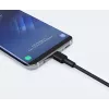 USB A uz USB-C kabelis AUKEY CB-CD30 0,9 m — melns, pīts, USB PD 3.0, 0,48 Gbit/s