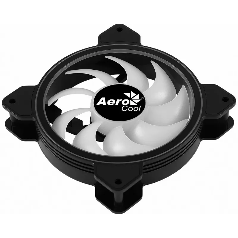 AEROCOOL 120 mm korpusa ventilators Saturn 12F ARGB, 120x25 mm, 12 V, PWM, 1000 RPM, 35,8 CFM, 19,6 dB
