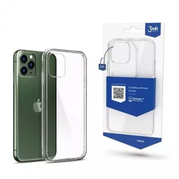 Clear Case mobilā tālruņa maciņš 3MK iPhone 11 Pro