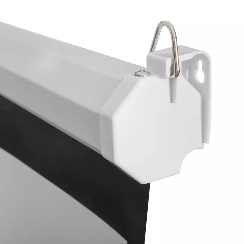 Projekcijas ekrāns SBOX PSM-100-2 180×180 cm manuāls sienas/griestu stiprinājums
