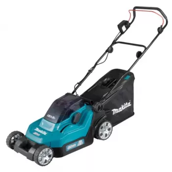Bezvada zāles pļāvējs 2 x 18V Makita DLM382PT2