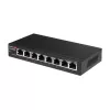 Edimax GS-5008E tīkla komutators pārvaldāms Gigabit Ethernet (10/100/1000) melns