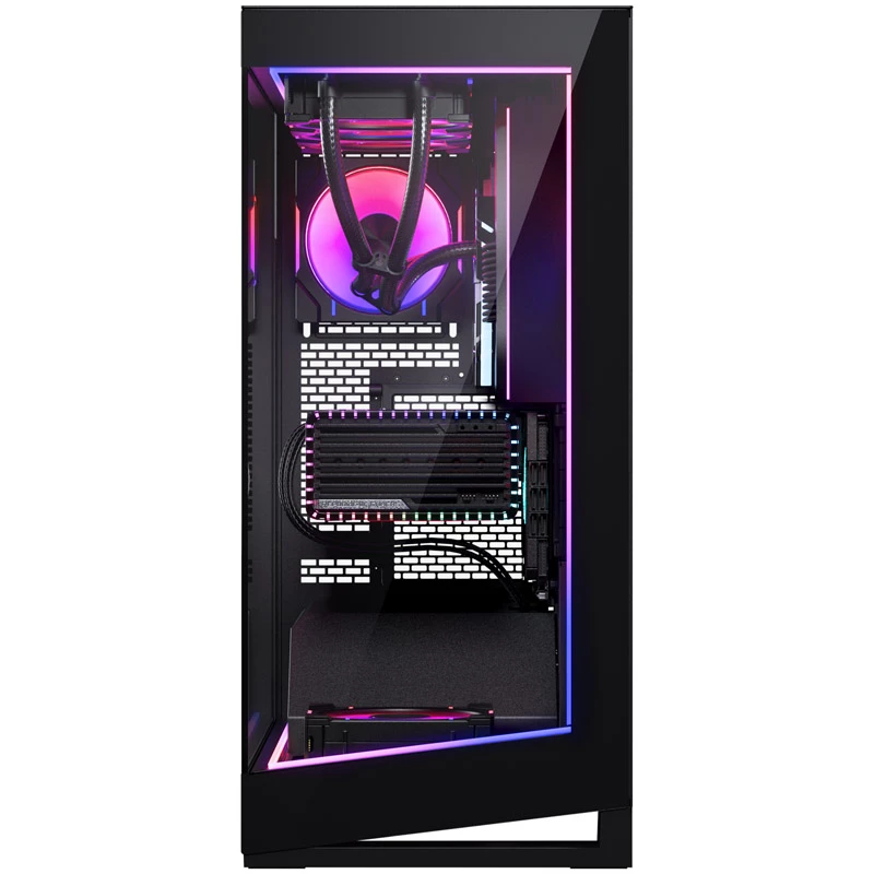 Phanteks NV5 Premium DRGB komplekts + Power Hub, 3x ārējam rāmim, 1x mātesplates kabeļa pārvalks - melns