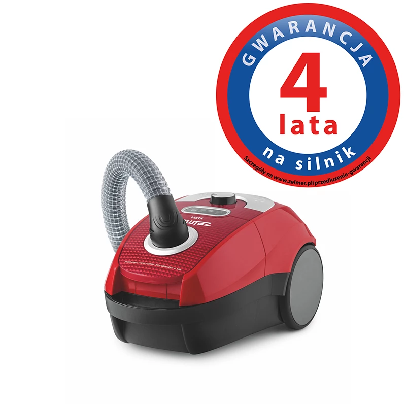 Putekļsūcējs Zelmer ZVC335 Kuba Red