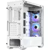 PC korpuss Cooler Master MasterBox TD500 Mesh V2 Midi Tower balts
