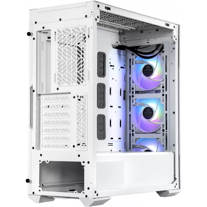 PC korpuss Cooler Master MasterBox TD500 Mesh V2 Midi Tower balts