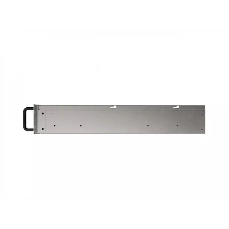 Plaukta korpuss Lanberg SC01-5202-12B 2U Melns 3 ventilatori HDD+SSD