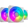COOLER MASTER Mobius 120P ARGB 120mm Balts 3-Pack
