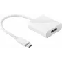 Wentronic Goobay USB-C™ adapteris - DisplayPort, balts - savienojumam starp USB-C™ un DisplayPort ierīcēm (66257)