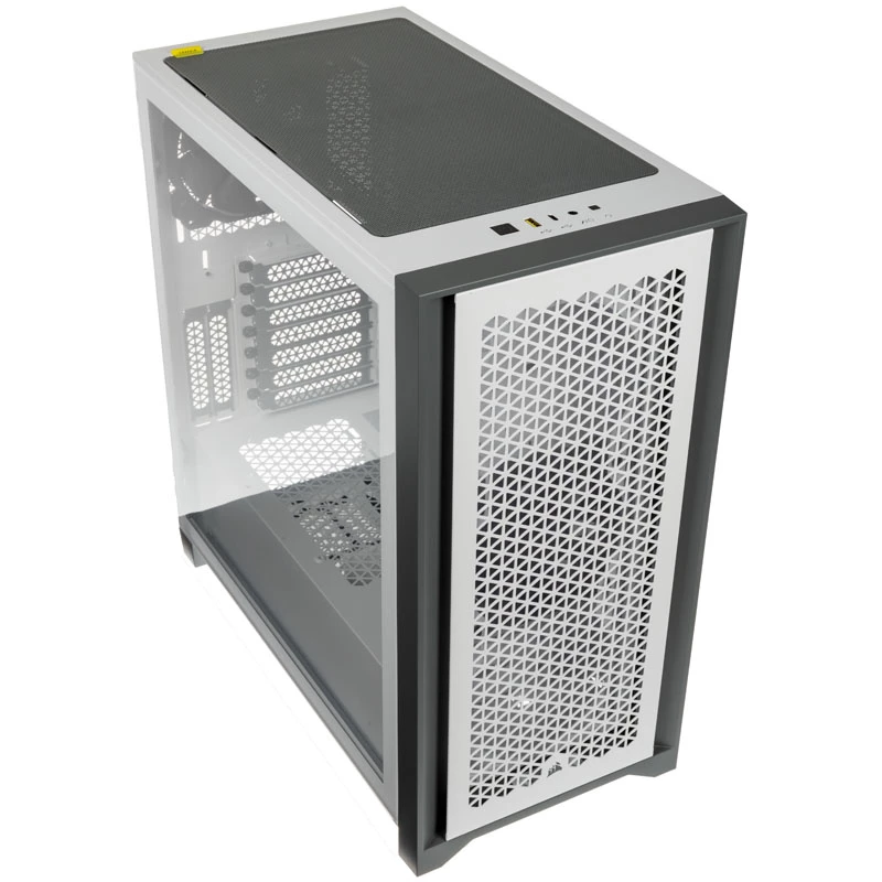 Corsair 4000D Airflow Midi Tower balta