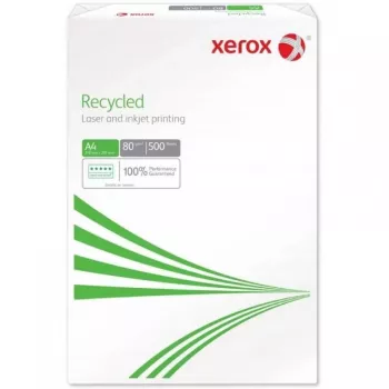 Xerox Recycled Paper A4, balta printing paper