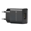 Lādētājs 1xUSB, 2,4A, 12W