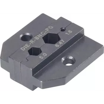 Neutrik DIE-R-BNC-PG Melns