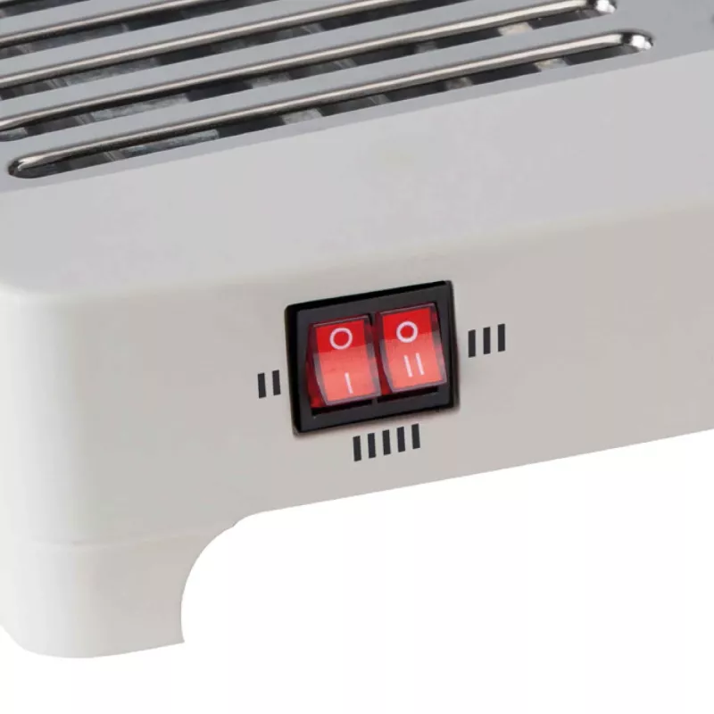 Tosteris JATA TT5016 1000 W pelēks nerūsējošais tērauds