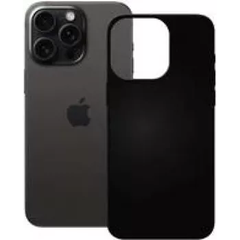 PEDEA Soft TPU vāciņš priekš Apple iPhone 16 Pro -Melns (50160995)