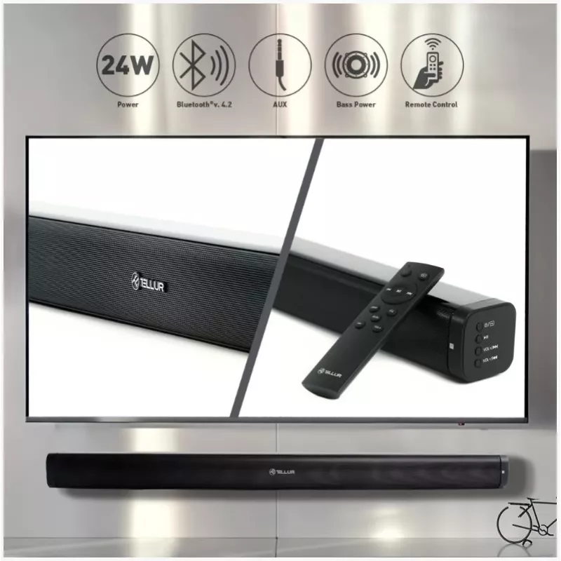 Soundbar skaļrunis Tellur TLL161151 24 W