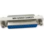 VALUE Mini Gender Changer, DB25 BU/BU (12.99.2010)