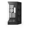 NZXT PC korpuss H9 Flow RGB+ Midi tower melns
