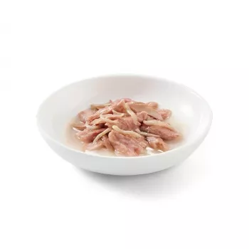 SCHESIR konservu ūdenī tuncis ar brētliņām - mitrā kaķu barība - 85 g