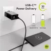 Goobay 49254 USB kabelis, melns