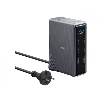 Dokstacija Anker A83B63A1 universāla melna USB 888g