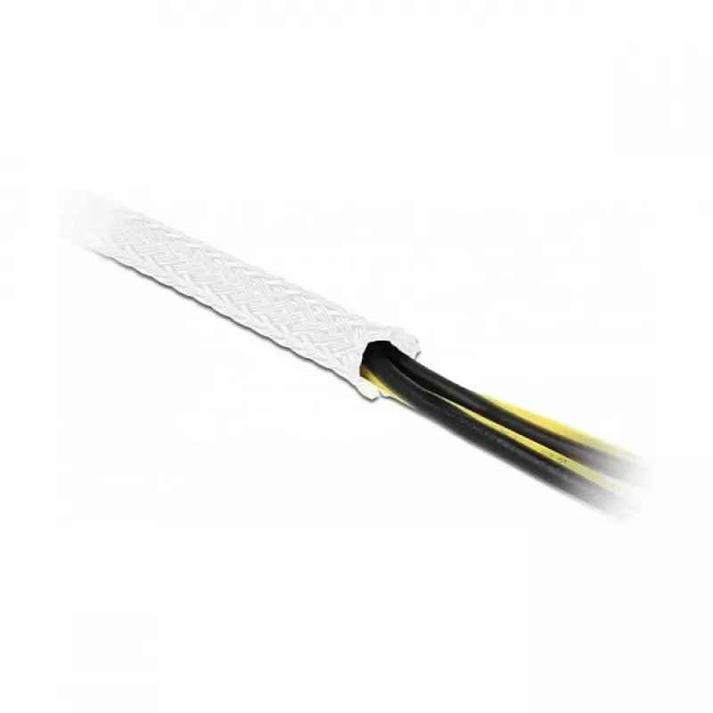 Pīts uzmava DeLOCK 20805 10 m x 19 mm balts
