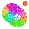 LED lentes gaismeklis NiteBird SL3 no gosund | nitebird — Viedais WiFi RGB, 2×5 m, Tuya