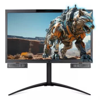 Acer Predator PSV27-2 datora monitors 68.6 cm (27 inch) 3840 x 2160 pikseļi 4K Ultra HD LCD Melns