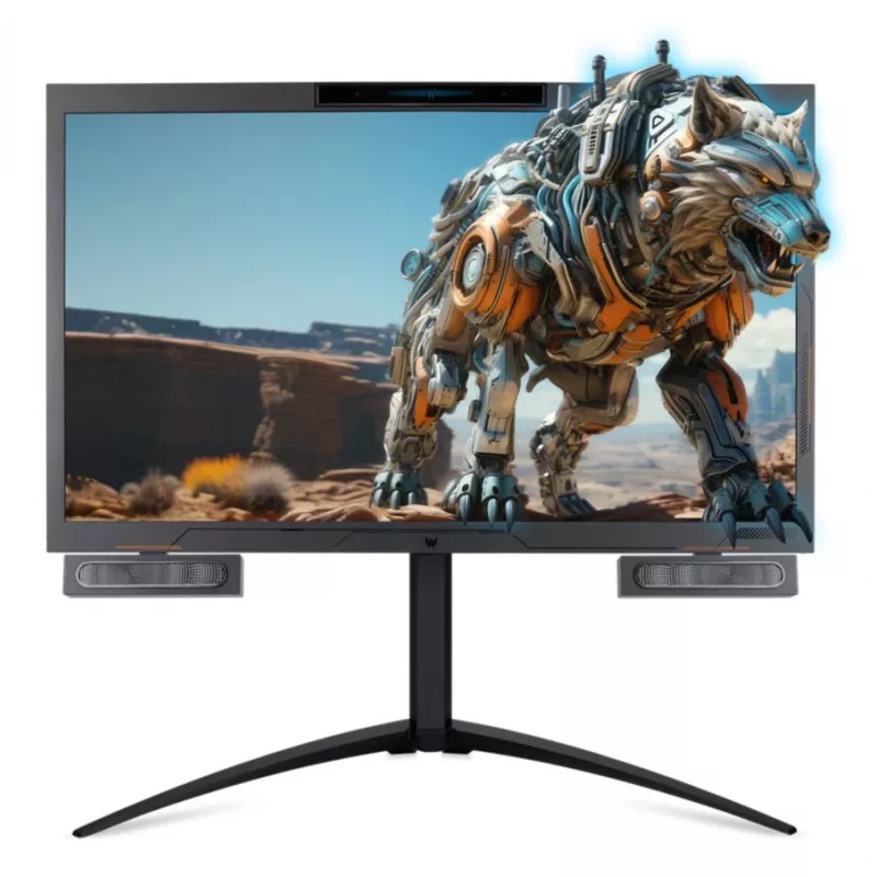 Acer Predator PSV27-2 datora monitors 68.6 cm (27 inch) 3840 x 2160 pikseļi 4K Ultra HD LCD Melns