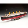 Rv05715 - Revell -1:400 - Dāvanu komplekts - 100 gadi Titanic (speciālizdevums)