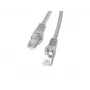 Tīkla kabelis LANBERG Cat6 RJ-45 uz RJ-45 2 m F/UTP, CCA vadītājs, pelēks