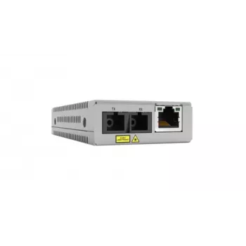 Allied Telesis AT-MMC200LX/SC-TAA-60 tīkla multivides pārveidotājs 100 Mbit/s 1310 nm Pelēks