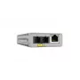 Allied Telesis AT-MMC200LX/SC-TAA-60 tīkla multivides pārveidotājs 100 Mbit/s 1310 nm Pelēks
