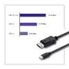 DisplayPort kabelis Qoltec 50434 1.8 m Mini DisplayPort melns