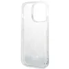 Karl Lagerfeld KLHCP14XLMNMS iPhone 14 Pro Max 6.7 cietais maciņš sudrabs / sudrabs Liquid Glitter Monogram