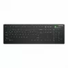 Contour Design Active Key Contour QuickClean Medical tastatūra IP68 Full-Size Wireless Melns DE C8112